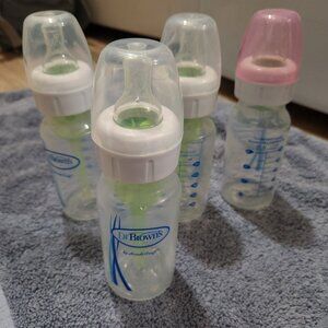 4 Dr browns Bottles Level 1 Flow 4oz